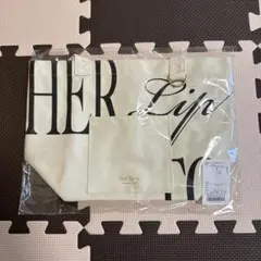 Her lip to ハリプ 名古屋限定 トートバッグ モノトーン - メルカリ