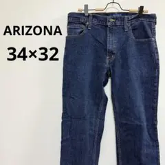 ARIZONA JEAN CO スリムストレートデニム 34X32