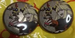 ポケモン トレーナーズ 缶バッジ ミアレ ZA シロー&メガタイレーツ
