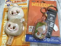 Wacky Mart LABUBU ラブブ　シーフードボール　ノベルティ　セット