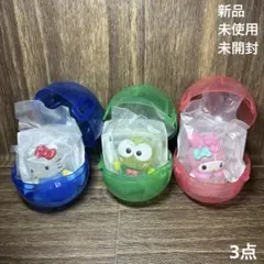 サンリオ　キャンディドール　キティ　マイメロ　けろけろけろっぴ　フィギュア　3点