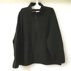 フリースハーフジップ