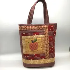 パッチワークバッグ☆トートバック☆ハンドメイド