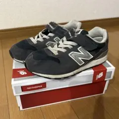 New Balance ネイビー スニーカー 996 18.5