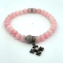【レア】Loree Rodkin 天然石 ハートチャーム ブレスレット レア】Loree Rodkin 天然石 ハートチャーム ブレスレット - メルカリ