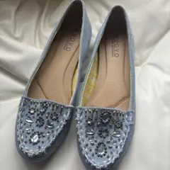 NUOVO デニム パンプスのサムネイル
