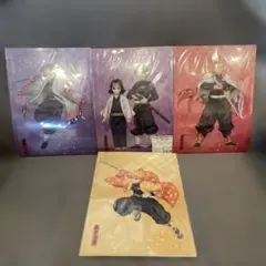 鬼滅の刃アニプレックスオンラインくじ　E賞クリアファイルセット
