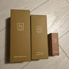 新品未開封◎N organic バランシング ローション &エッセンスミルク◎