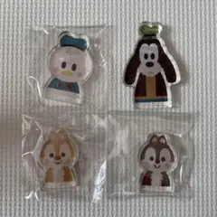 ディズニーキャラクター KIDEA アクリルブロック　4点セット