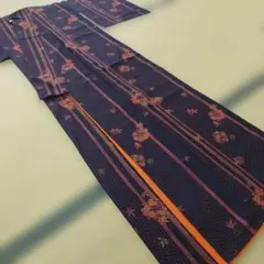 別誂トールサイズ小紋正絹袷創作品 - メルカリ