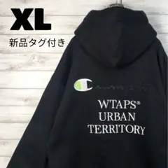 希少！WTAPS CHAMPION コラボパーカー 新品 WTAPS × CHAMPION(ダブルタップス・チャンピオン) パーカー