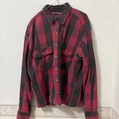 Rafu MIYAGI HIDETAKAチェック ネルシャツ Lサイズ - メルカリ