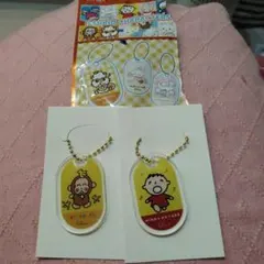 サンリオキャラクター アクリルキーホルダー 2個セット