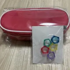 sanofi ソロスター専用ポーチ とソロスターピタットさん　インシュリン用品のサムネイル