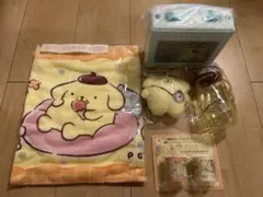 サンリオ当たりくじ　ポムポムプリン 5点セット