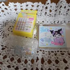 シークレットおはじきシール風アクセサリー