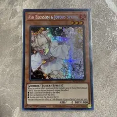 ⭐️【ARS10】灰流うらら 英語版 Ash Blossom レリーフ PSA PSA 10 Yugioh Ash Blossom & Joyous Spring RC04-JP009 Quarter