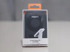 MOFT FLASH WALLET & STAND ジェットブラック