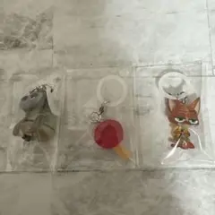 ズートピア ニック めじるしアクセサリー ガチャ アイスキャンデー ナマケモノ