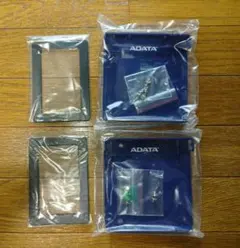 新品/未開封：ADATA 2.5インチ SSD変換マウンタ 2個セット