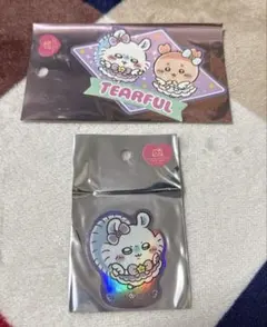 ちいかわ まじかるちいかわ ステッカー モモンガ 古本屋 セット
