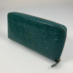 値下げ！！Folli Follie 長財布 グリーン Folli Follie - フォリフォリ♡ 緑長財布の通販 by 売り切りセール