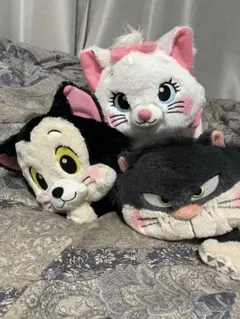 ルシファー クッション コストコ 特大 ぬいぐるみ シンデレラ