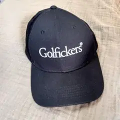 Golfickers 黒 キャップ