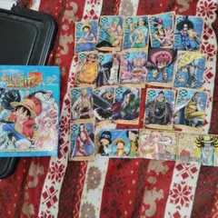 ワンピース ONE PIECE しおりセット〜SA2 - メルカリ