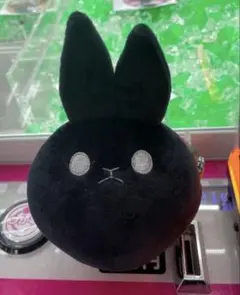 makkurousagi ぬいぐるみ マスコット ラウンドワン まっくろうさぎ