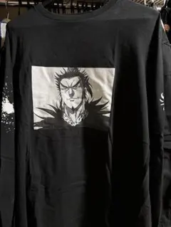 「美品」Firsthand/ キングダム 桓騎 ロングスリーブTシャツ /黒のサムネイル