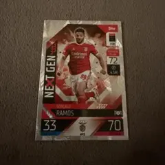 トップス　topps 2022/23 カード　ベンフィカ　ゴンサロラモス