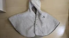 NORTHFACEベビー ポンチョ