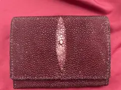 ⭐️A&Vassace スティングレイ 長財布 ロングウォレット - メルカリ