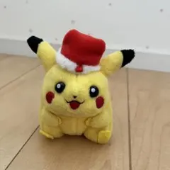 ポケモンセンター サンタ ピカチュウ クリスマス ぬいぐるみ 1998年製