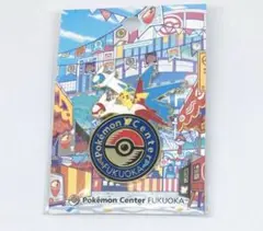 ポケモンセンターフクオカ ラティアス・ラティオスロゴピンズ - メルカリ