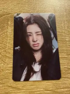 LE SSERAFIM CRAZY aladin ユンジン トレカ