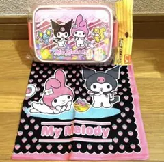 マイメロディ クロミ 弁当箱 ランチクロス セット レア 新品 ♥のサムネイル