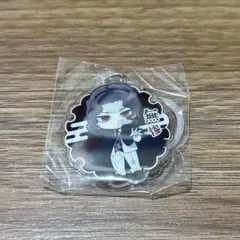 鬼滅の刃　鬼舞辻無惨　ぴた！でふぉめ　アクリルめじるしガチャマスコット