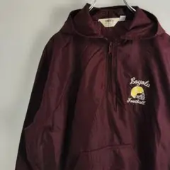 chicago Loyola Football ナイロンプルオーバー パーカー