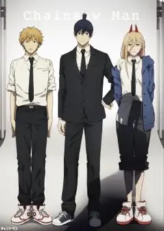 チェンソーマン展 B2ポスター 早川アキ デンジ パワー