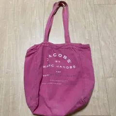 MARC JACOBS ピンク トートバッグ