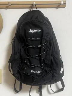 Supreme Reige 28 ブラックリュック - メルカリ