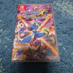 Switch ロックマンX アニバーサリー コレクション2 武器早見表付き Switch ロックマンX アニバーサリー コレクション2 武器早見表付き