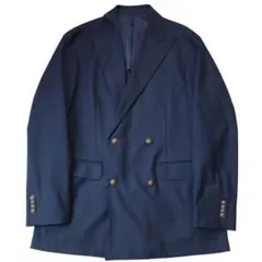 Salon de GW Wブレスト ジャケット RING JACKET 紺ブレのサムネイル