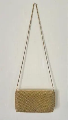 組曲　KUMIKYOKUゴールドメッシュ　パーティーバッグ　美品