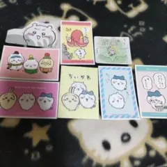 ちいかわ　ステッカー　シール　まとめ売り　サプライズ　ナガノ　ハチワレ