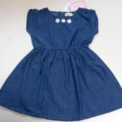 新品　ワンピース　女児110㎝