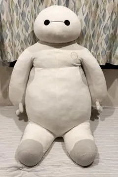 ベイマックス”巨大ぬいぐるみ（クッション）（全長140cm） - メルカリ
