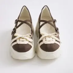 【新品タグ付き】OLIVE des OLIVE　スニーカー風バレーシューズ